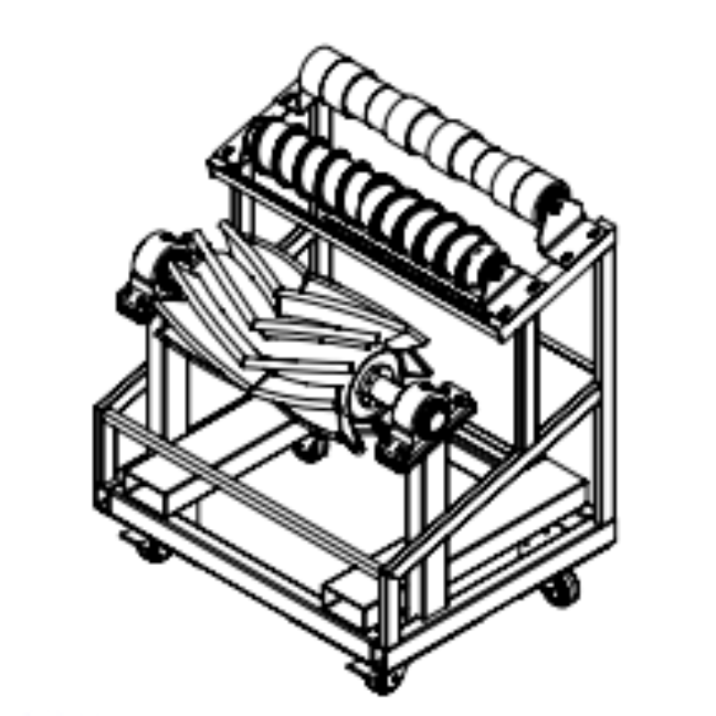 Pulley & Return Rolls Display Main Image